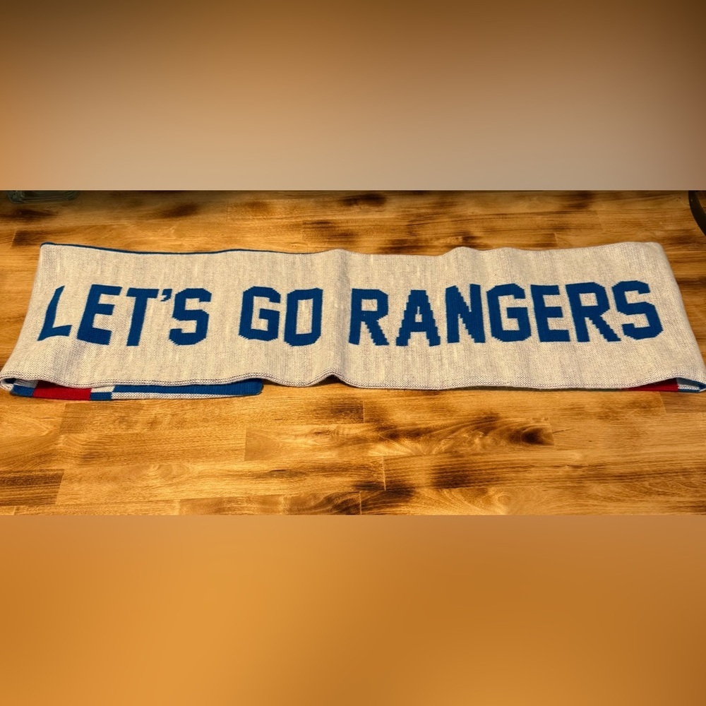 New York Rangers Scarf - Picture 4 of 4